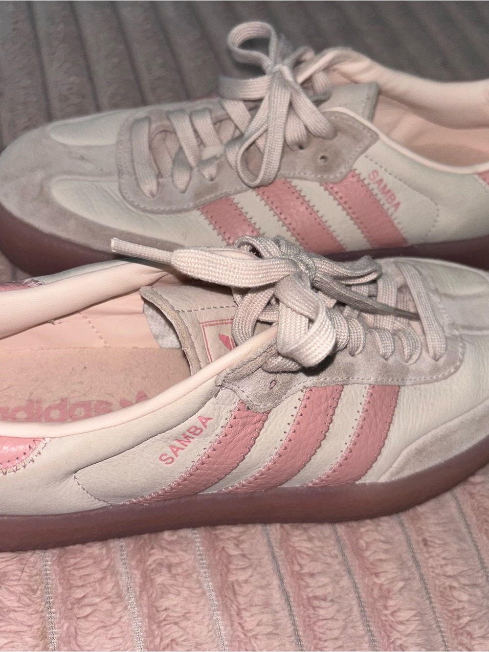 adidas Sambae "Wonder Quartz/Wonder Mauve" Sneakers - Picture 4 of 6